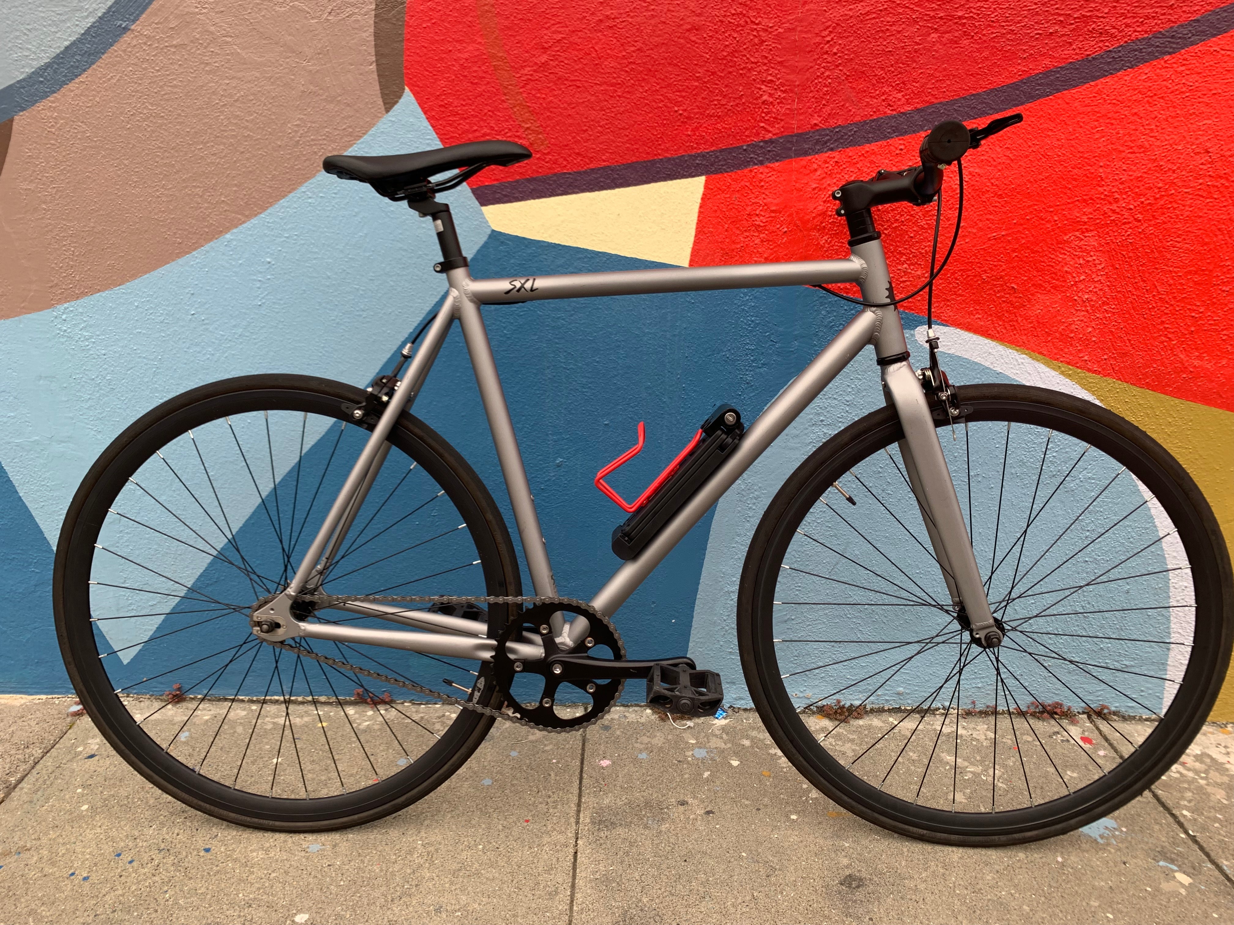 Fixie hot sale bike lock