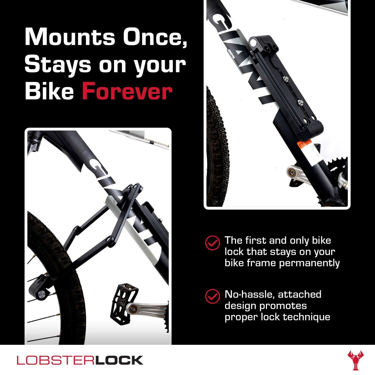 Lock discount ng bike